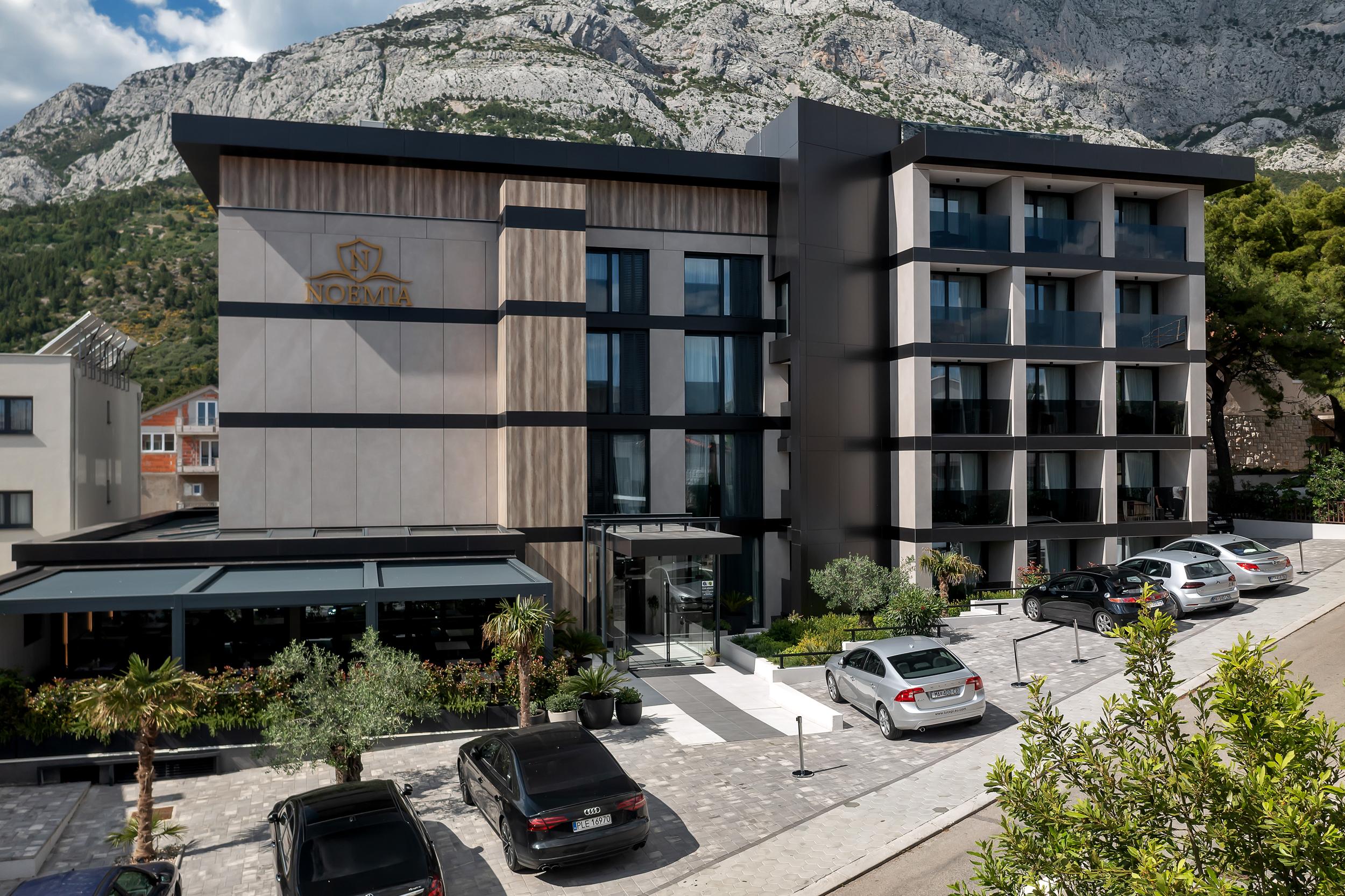 Hotel Gada Baška Voda Exterior foto