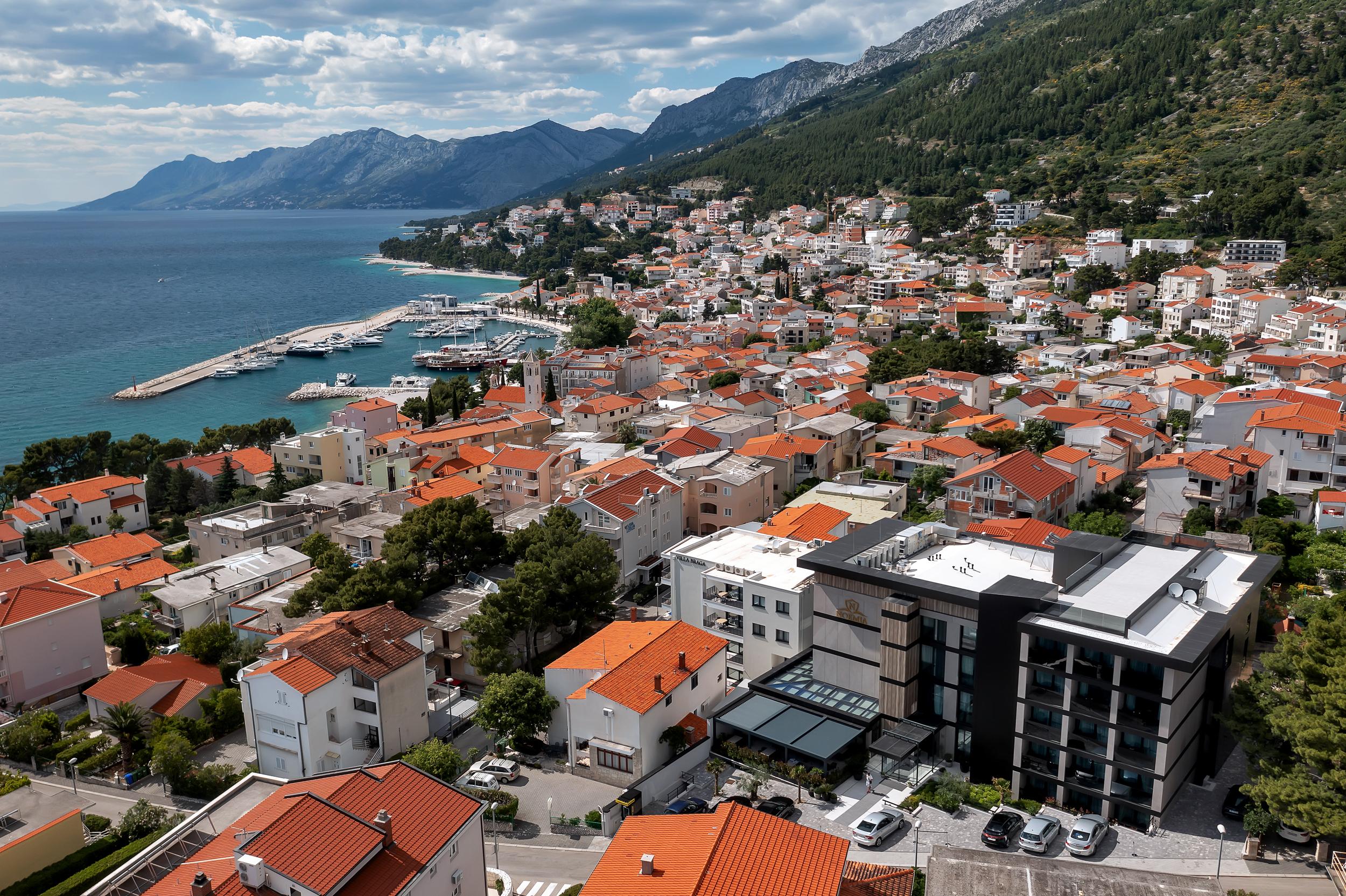 Hotel Gada Baška Voda Exterior foto